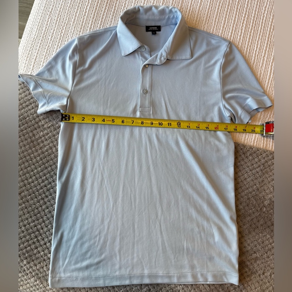 Express Men Pique Everyday Performance Polo